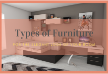 Which Type of Furniture you should have for Elegant Look of Your Bedroom
