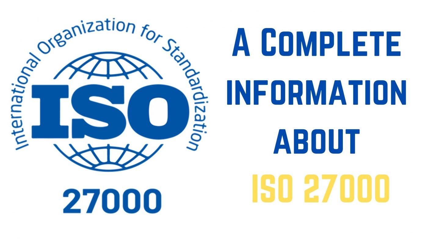 Know All About ISO Certification 27000 Content Planets Be A Best Blogger