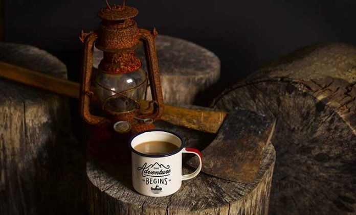 Enamel-Camping-Mug