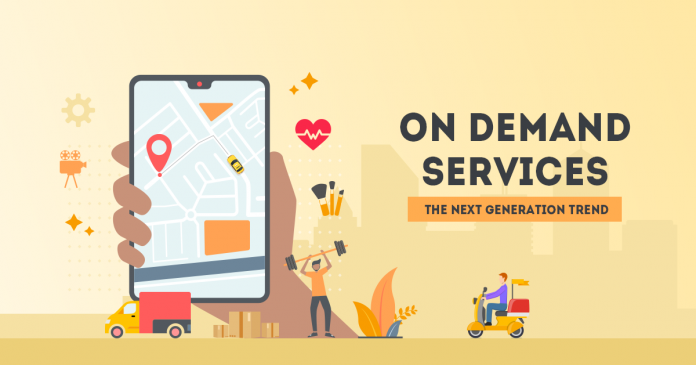 On-Demand App services guest post