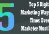 Top 5 Digital Marketing Ways Of All Time: Every Marketer Must Know! bad credit loans with no guarantor and no credit check