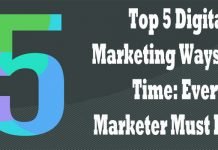 Top 5 Digital Marketing Ways Of All Time: Every Marketer Must Know! bad credit loans with no guarantor and no credit check