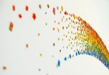 Working Ideas to Start YouTube Channel blue-green-orange-and-red-rainbow-design-decoration