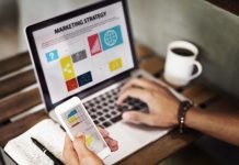 Online Marketing In Melbourne: Gateway to a Thriving Business Marketing Strategy Connting Digital Devices Concept