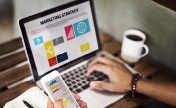 Online Marketing In Melbourne: Gateway to a Thriving Business Marketing Strategy Connting Digital Devices Concept