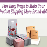 Five Easy Ways to Make Your Product Shipping More Brand able shipping boxes feature image