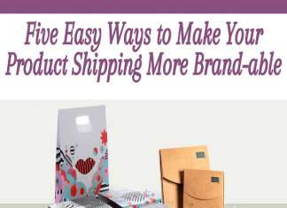 Five Easy Ways to Make Your Product Shipping More Brand able shipping boxes feature image