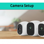 camera set up