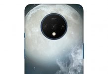 Extremely Cool One Plus 7T Covers for Travelers Who Live a “Bindass” Life wolf-moon-oneplus