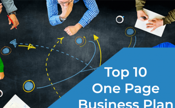 Top 10 One Page Business Plan Templates Top 10 One Page Business Plan Templates (1)