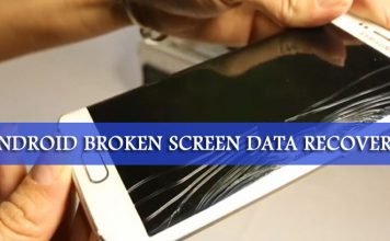 How To Recover Android Data From Broken Screen broken1
