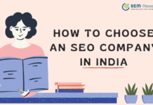 How to Choose an SEO Company in India? Choose an SEO Company in India
