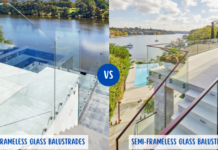 Frameless vs. Semi-Frameless Glass Balustrades: Which is better? semi-frameless-vs-frameless-glass-balustrades