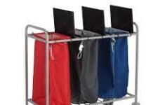 Enhancing Laundry Room Efficiency with Dirty Linen Trolleys Dirty Linen Trolley