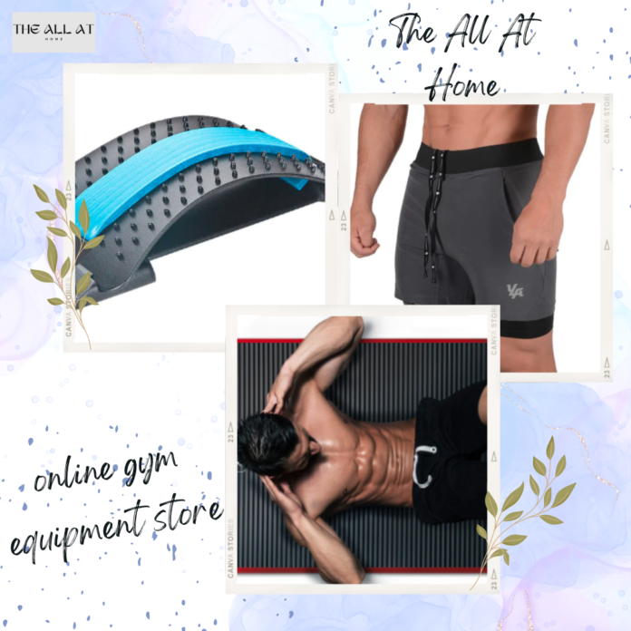 online gym equipment store