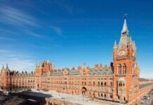 St Pancras Hotel London: Embracing London’s Vibrant Spirit st pancras hotel london
