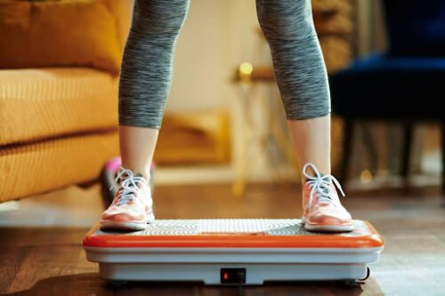 vibration plate machine