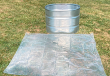 70 Gal Stock Tank Liner: The Ultimate Solution for Stock Tank Protection! 70 gal stock tank liner