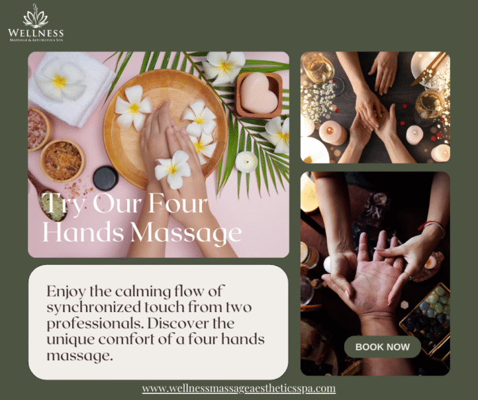 four hands massage in Irmo SC