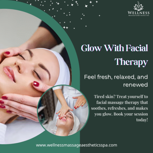 facial massage therapy
