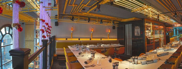 Italian restaurant London