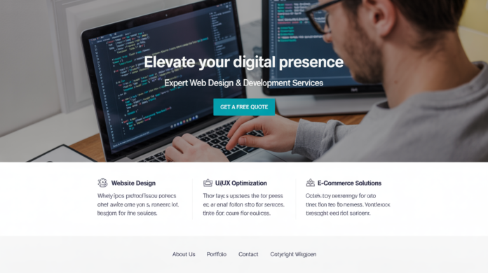 website development agency London