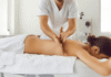 Swedish massage therapy