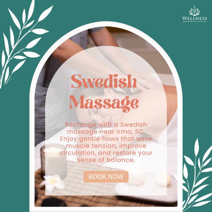 swedish massage therapy