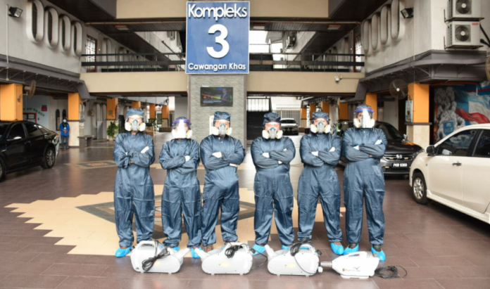 disinfection service